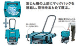 makita　マキタ　集じん機（乾湿両用）　15L　連動コンセント付　VC1520